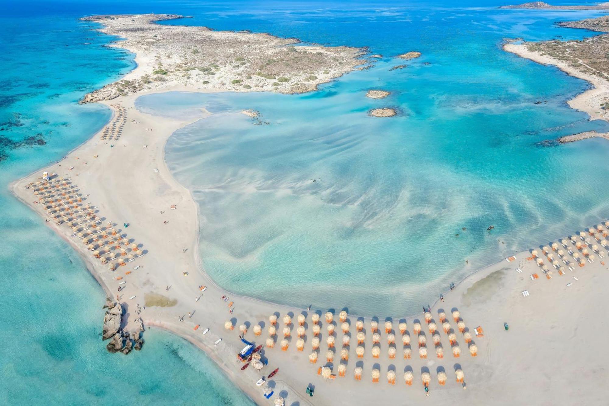 Jw Marriott Crete Resort & Spa Marathi  Esterno foto