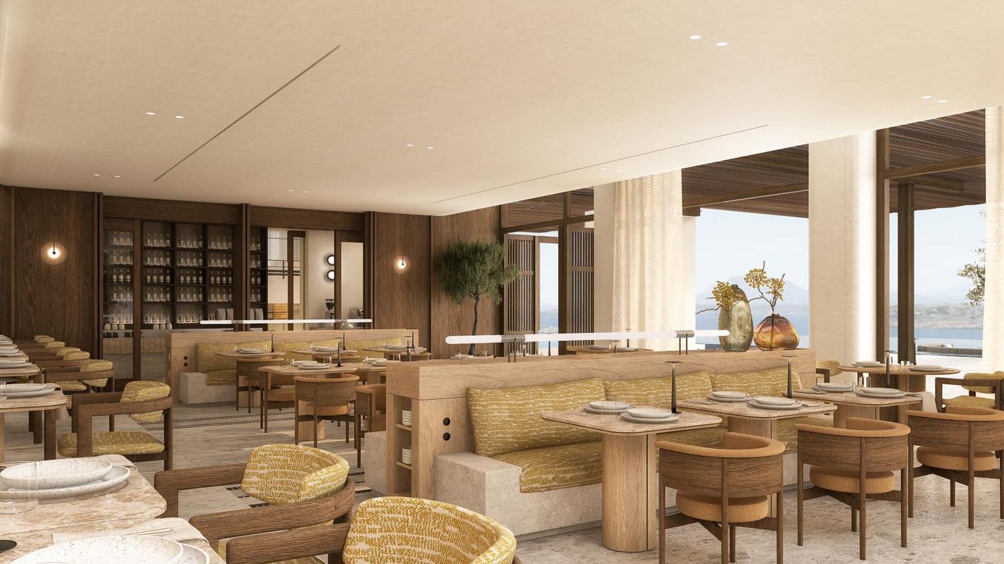 Jw Marriott Crete Resort & Spa Marathi  Esterno foto