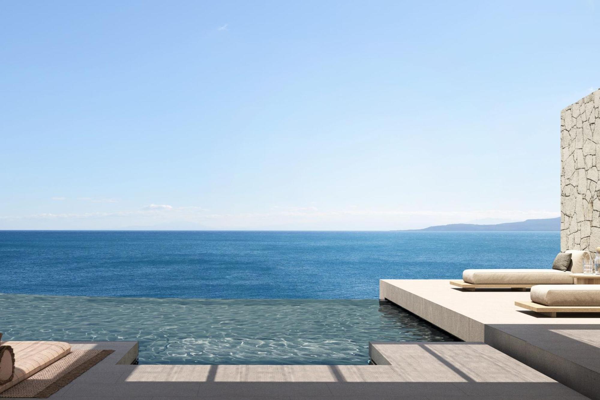 Jw Marriott Crete Resort & Spa Marathi  Esterno foto