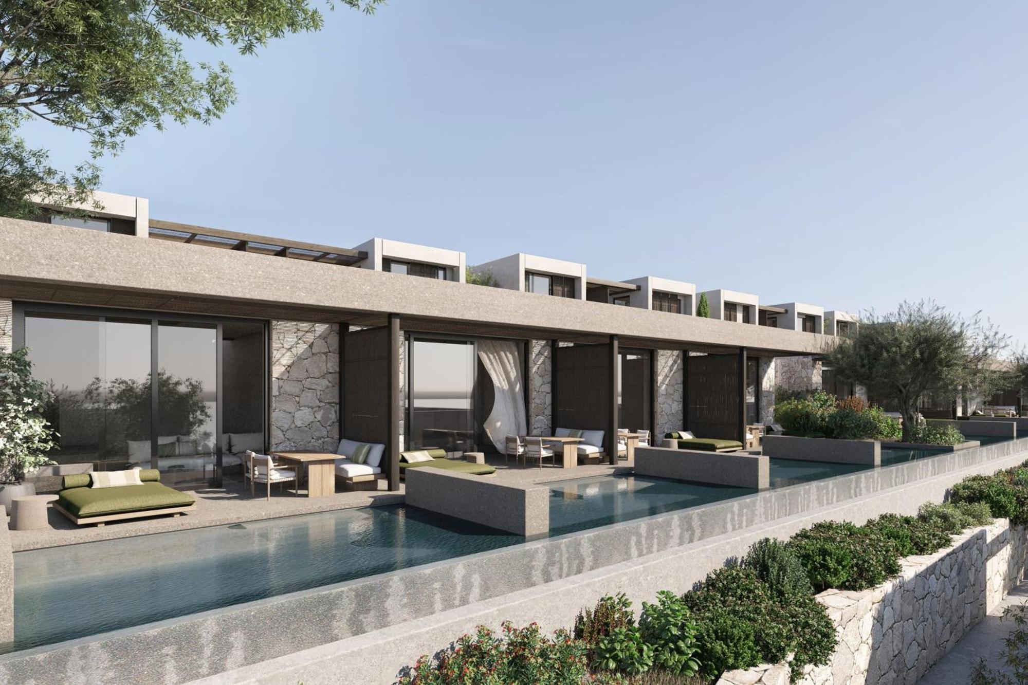 Jw Marriott Crete Resort & Spa Marathi  Esterno foto