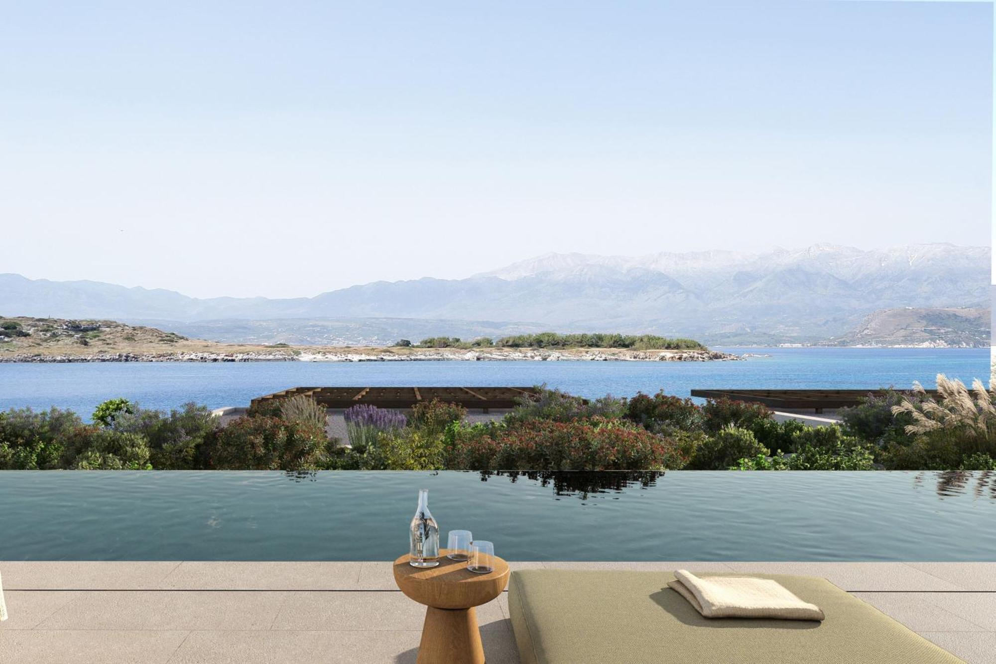 Jw Marriott Crete Resort & Spa Marathi  Esterno foto