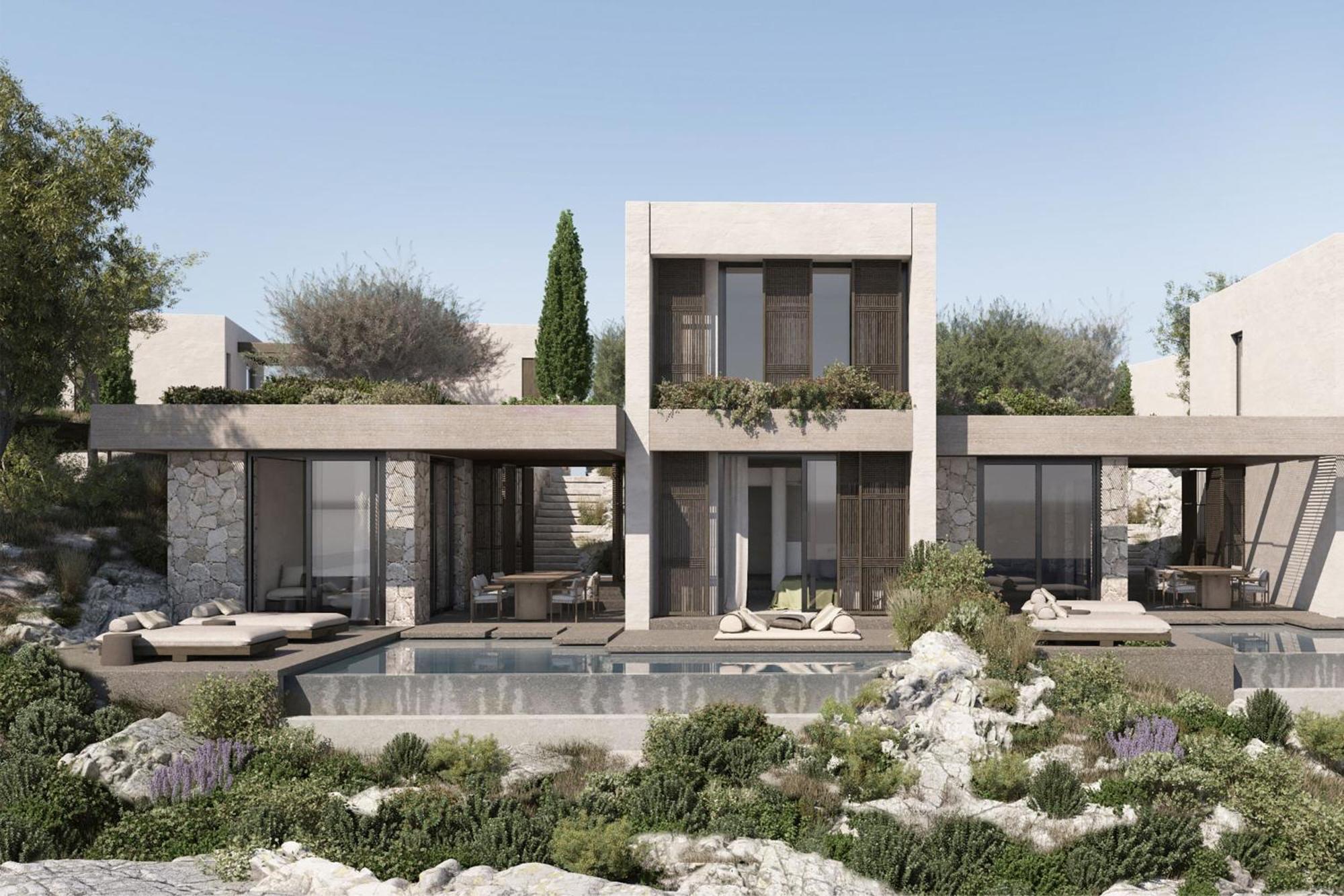 Jw Marriott Crete Resort & Spa Marathi  Esterno foto