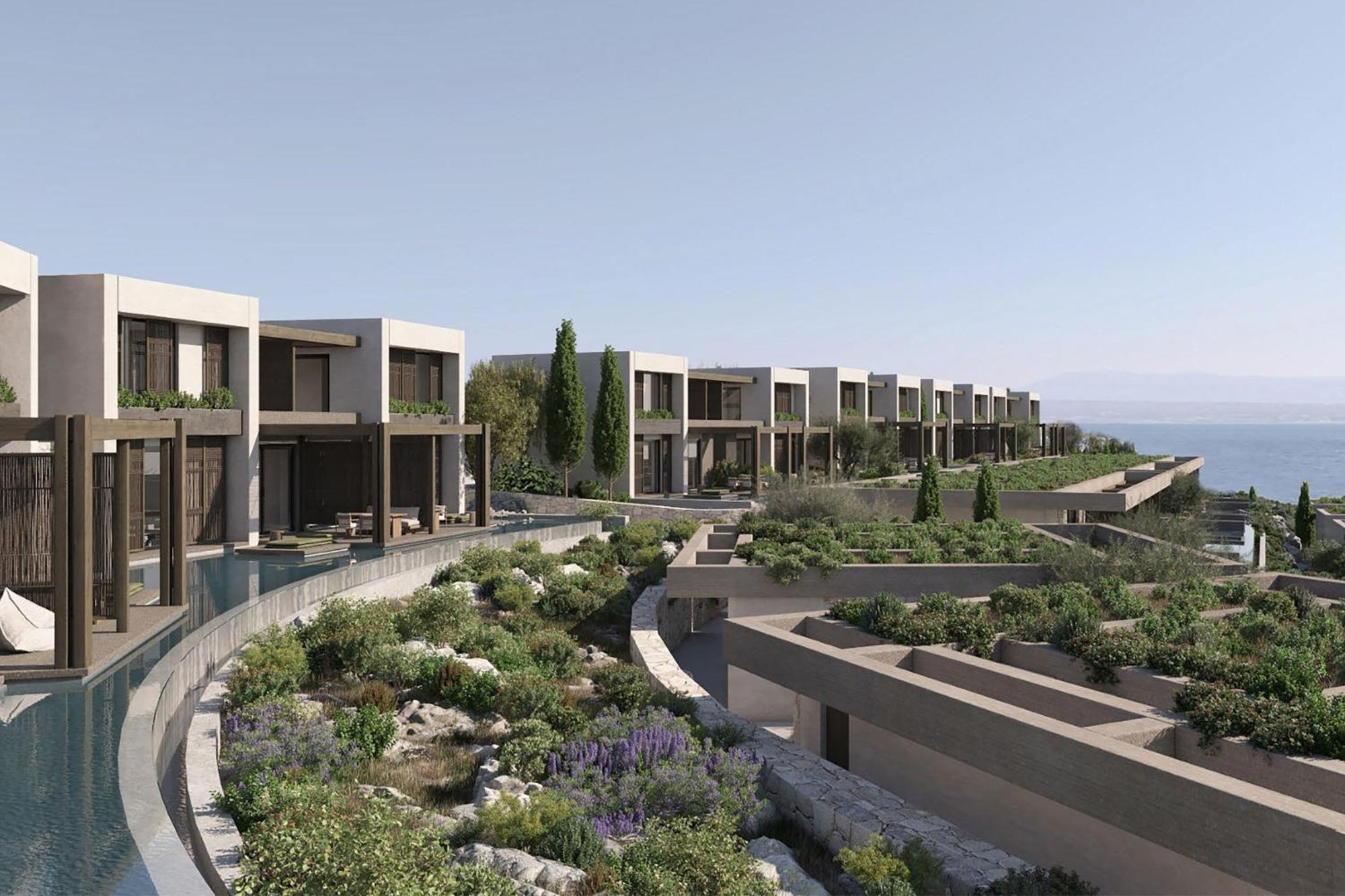Jw Marriott Crete Resort & Spa Marathi  Esterno foto