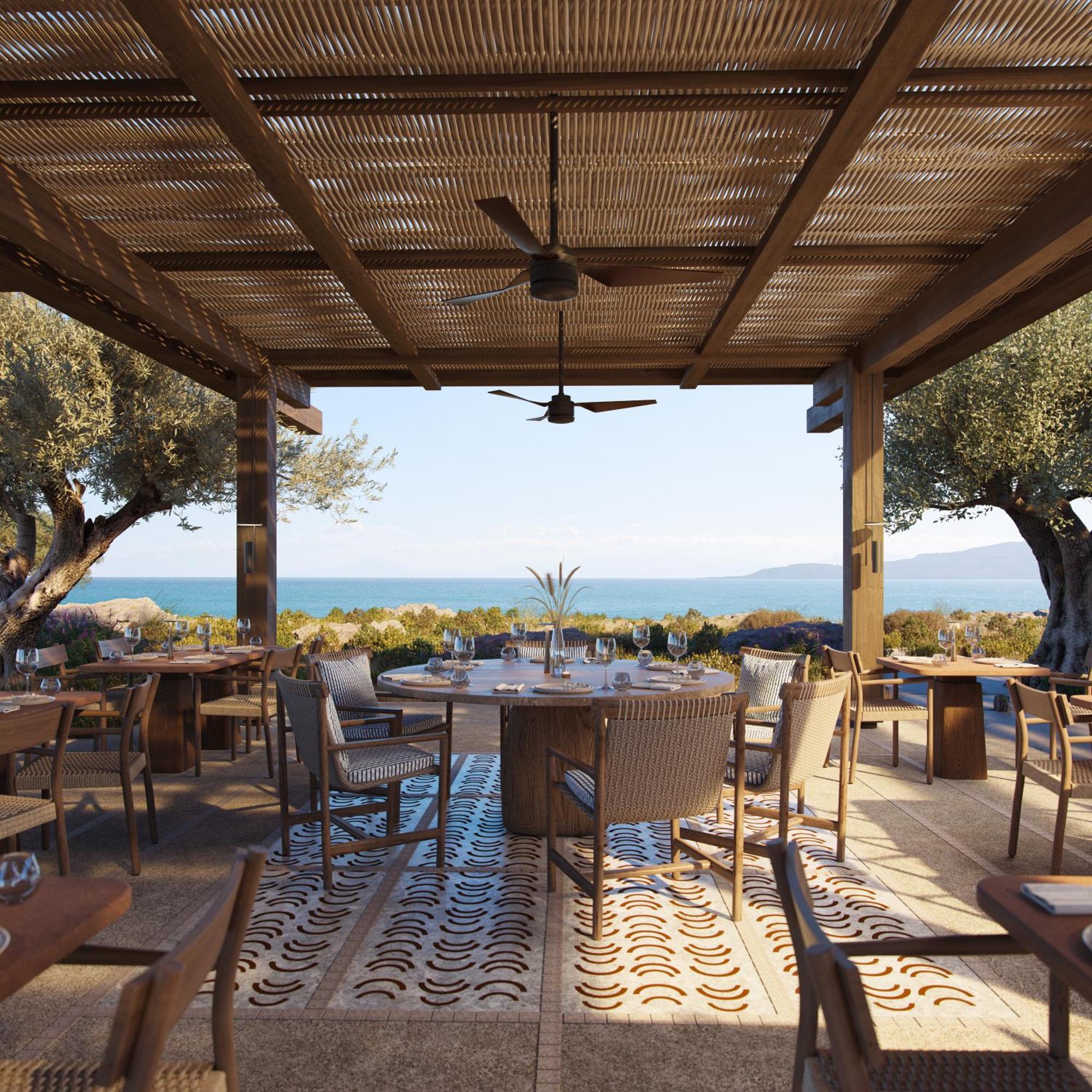 Jw Marriott Crete Resort & Spa Marathi  Esterno foto