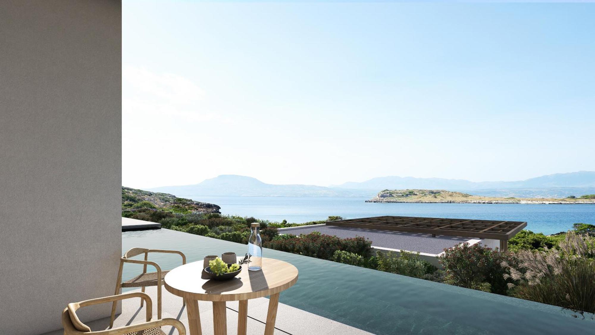 Jw Marriott Crete Resort & Spa Marathi  Esterno foto