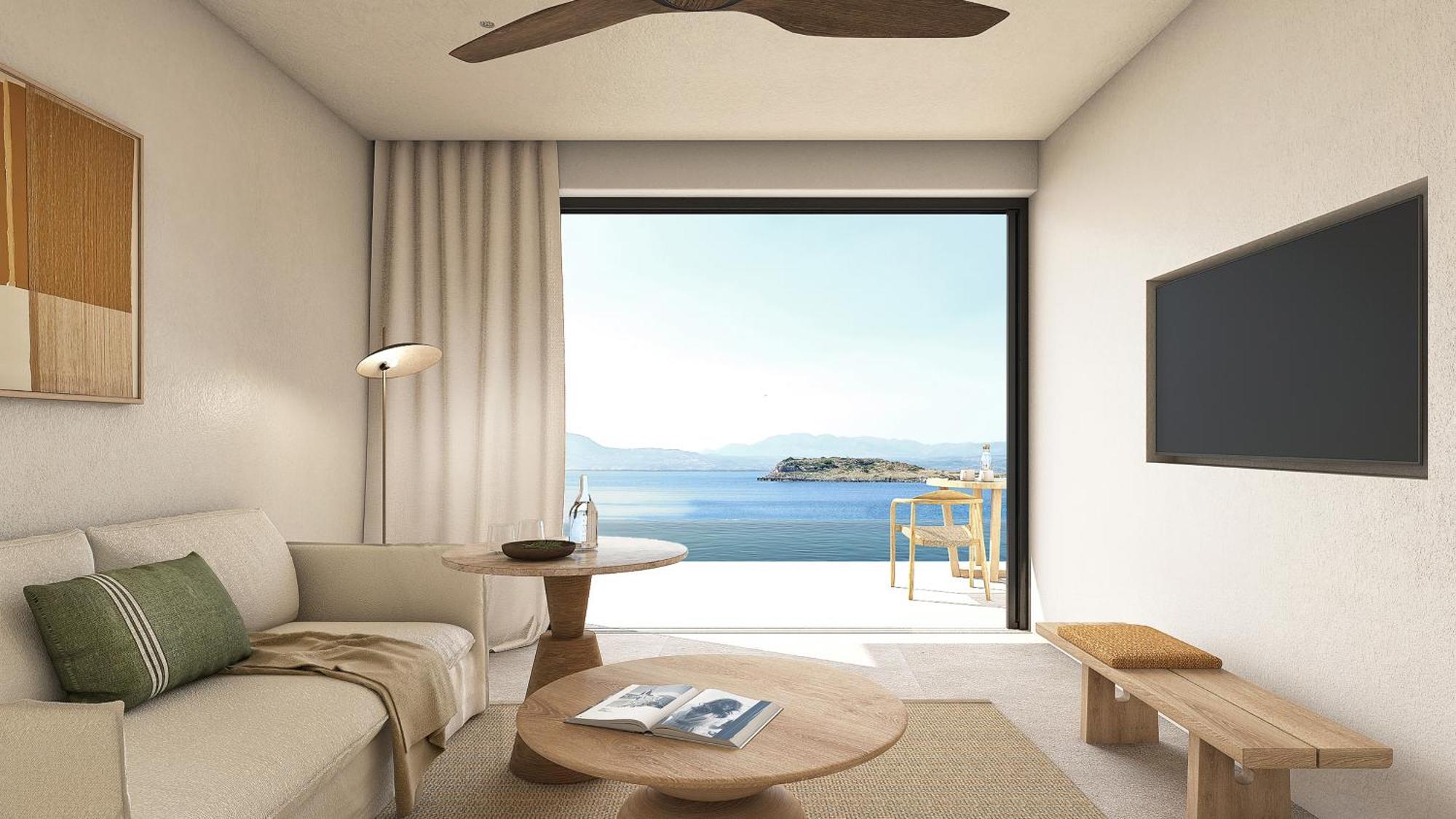 Jw Marriott Crete Resort & Spa Marathi  Esterno foto