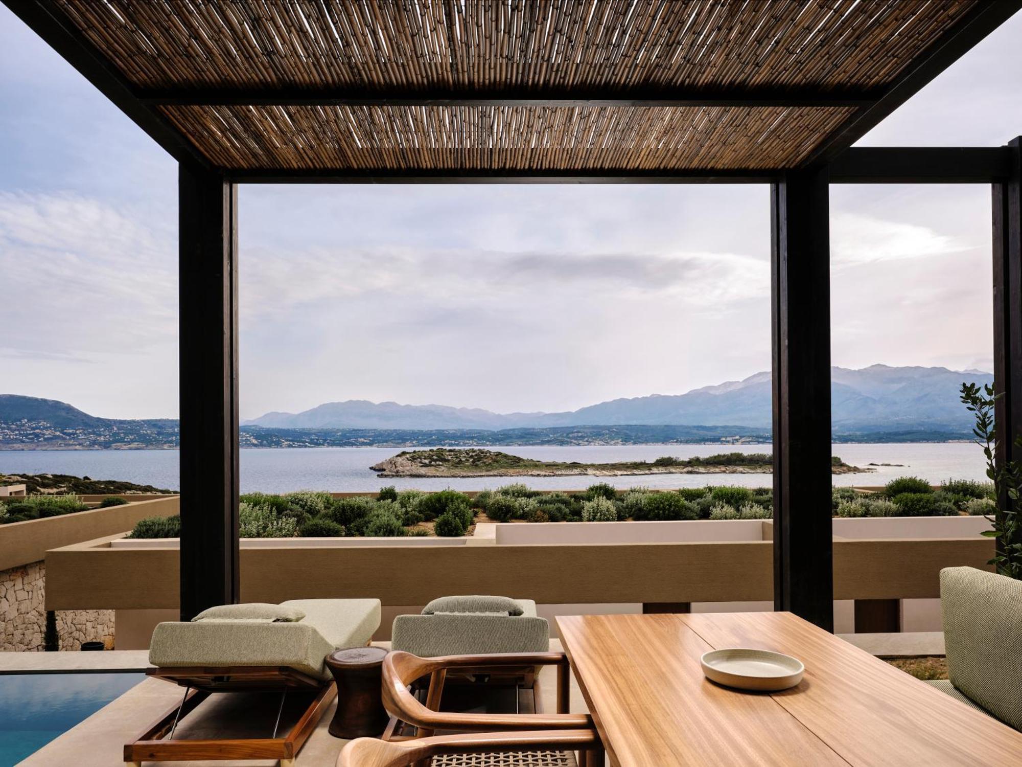 Jw Marriott Crete Resort & Spa Marathi  Esterno foto