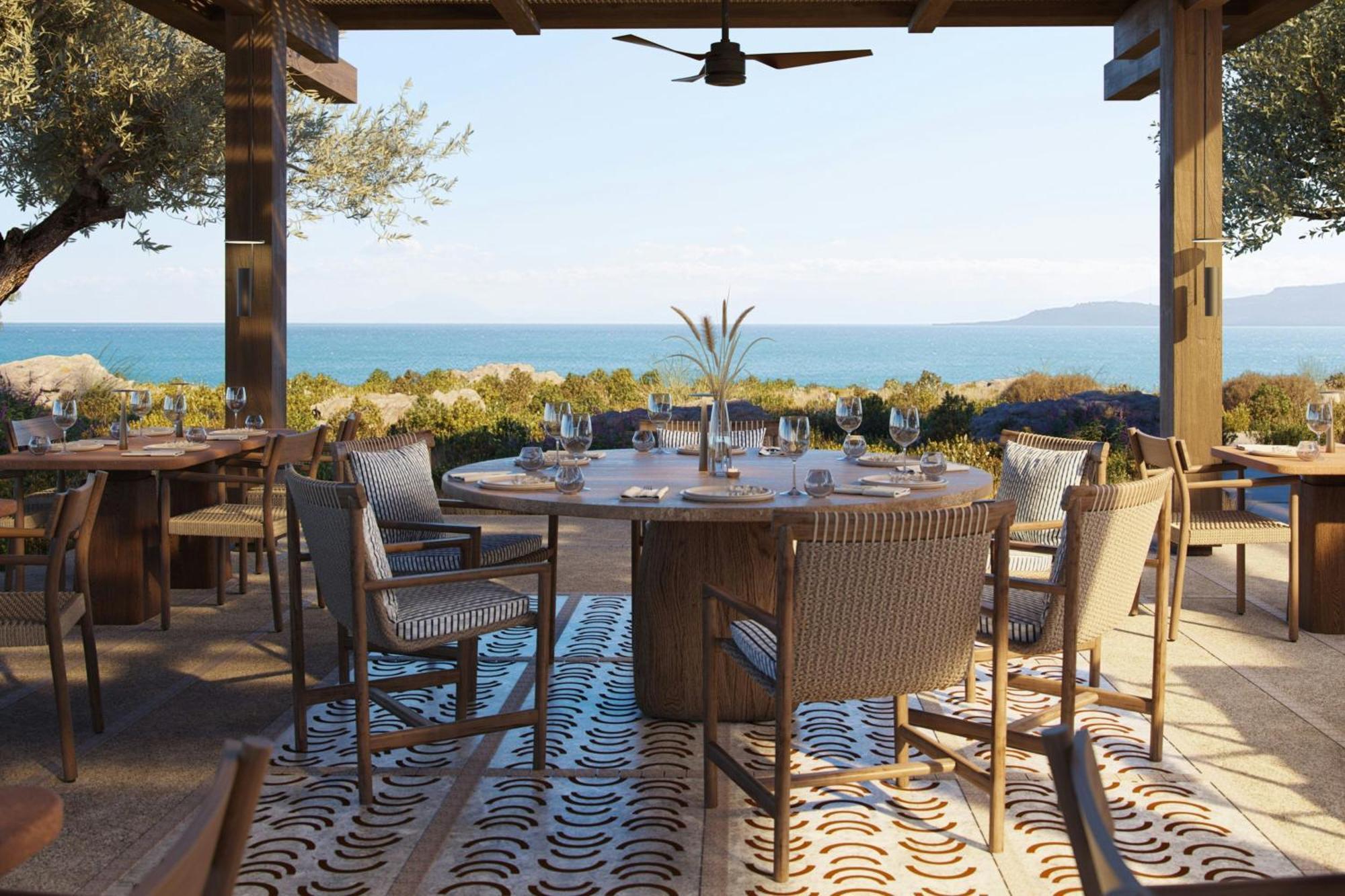Jw Marriott Crete Resort & Spa Marathi  Esterno foto