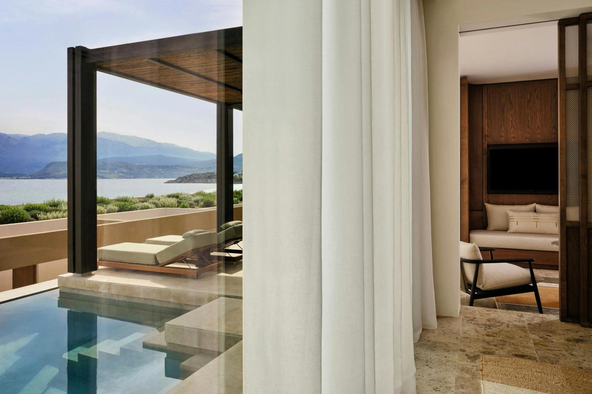 Jw Marriott Crete Resort & Spa Marathi  Esterno foto