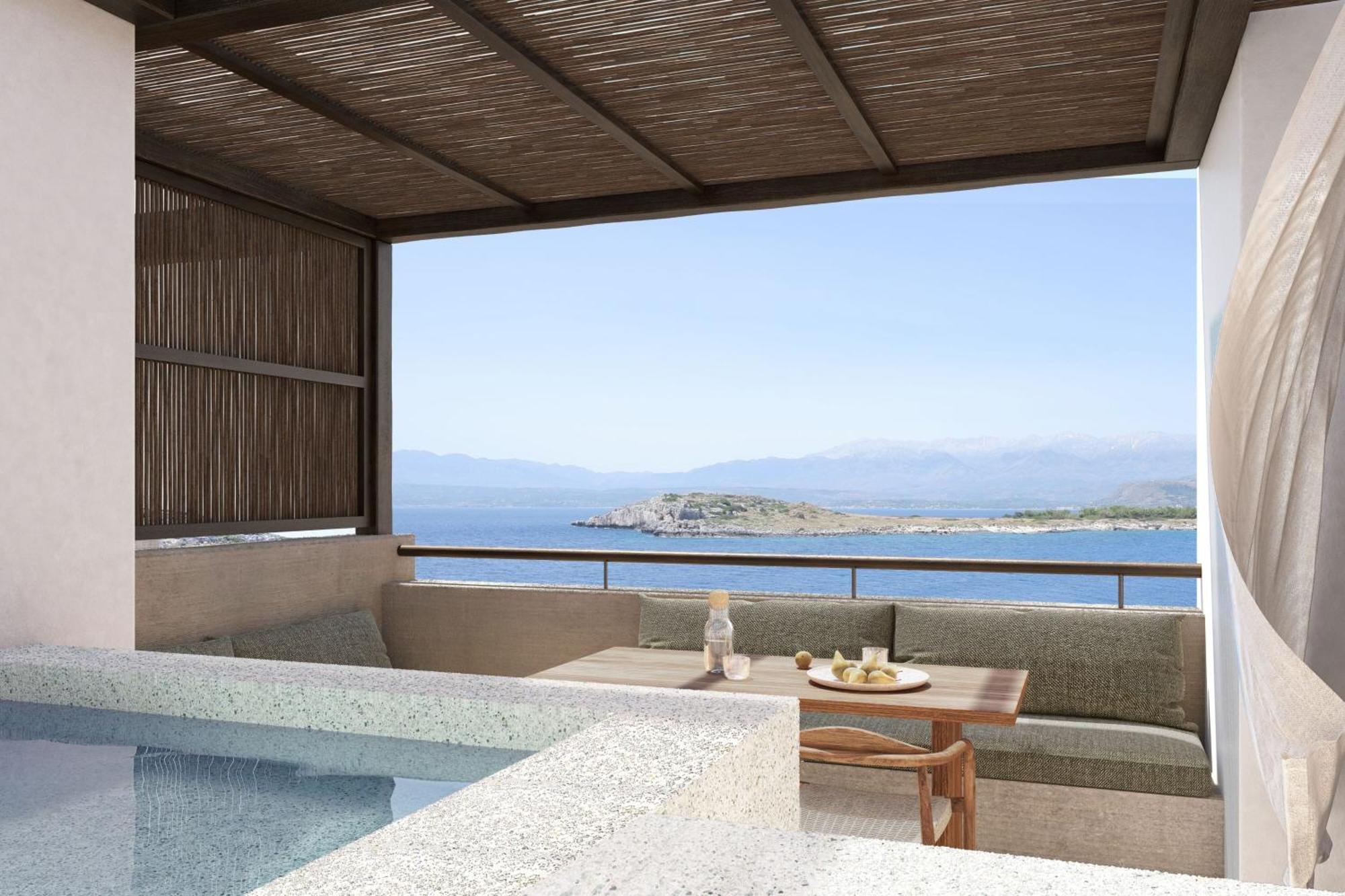 Jw Marriott Crete Resort & Spa Marathi  Esterno foto