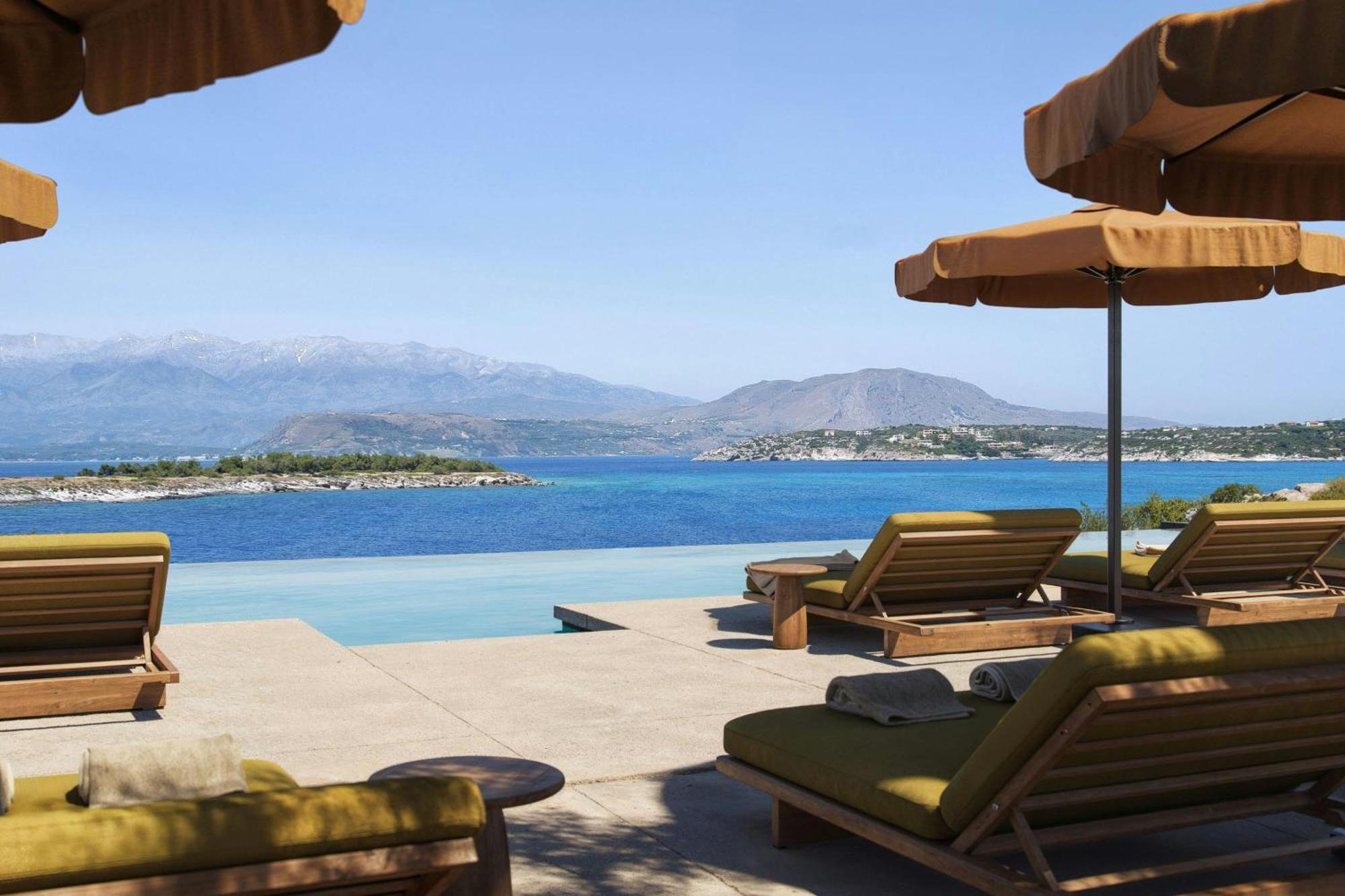 Jw Marriott Crete Resort & Spa Marathi  Esterno foto