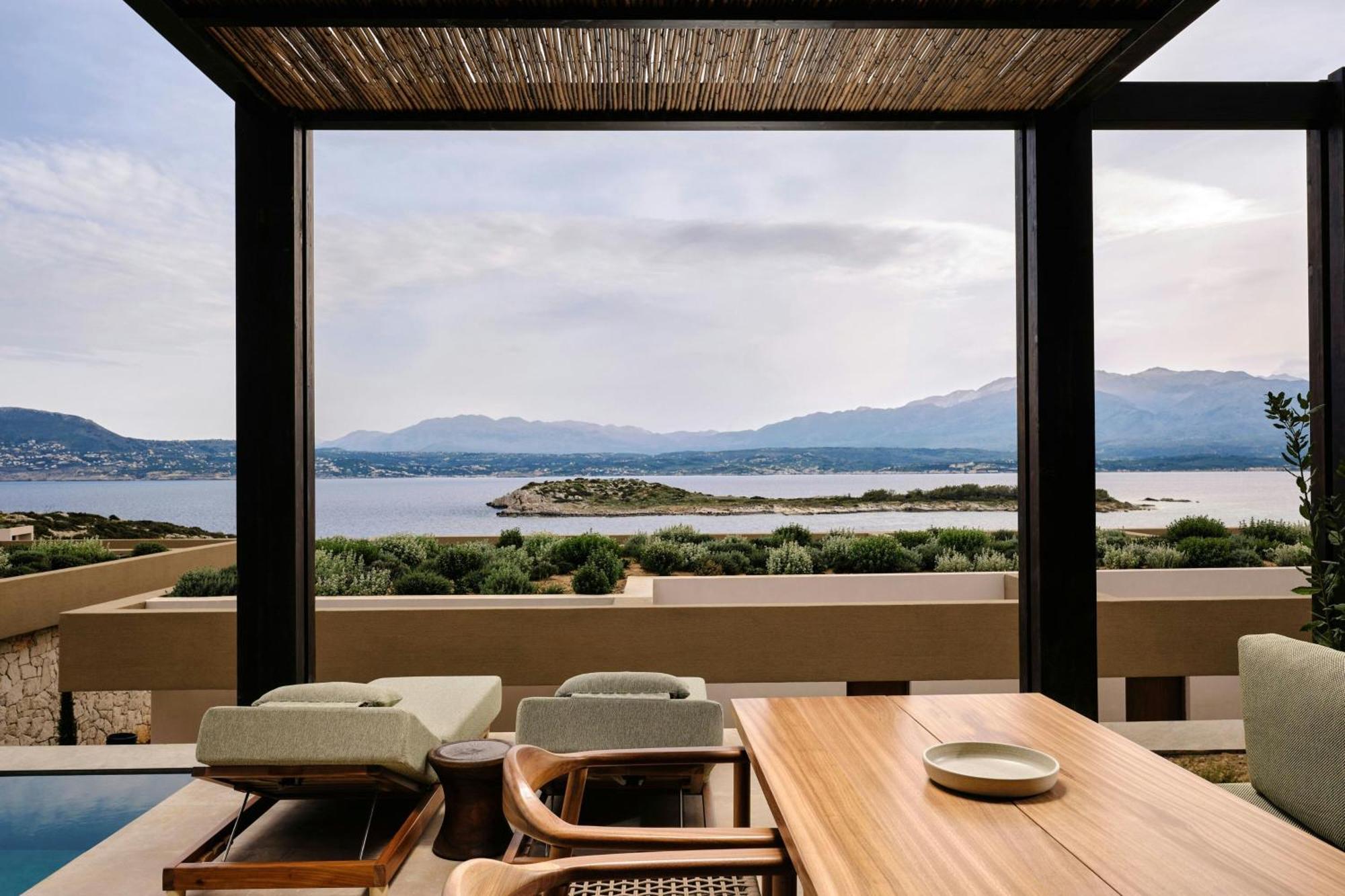 Jw Marriott Crete Resort & Spa Marathi  Esterno foto
